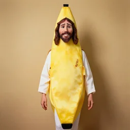 jesus in thy holy banana suit