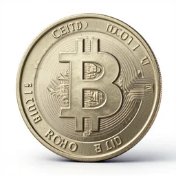 rupee coin as a digital currency, bitcoin, cgsociety, pixiv, hyperdetailed