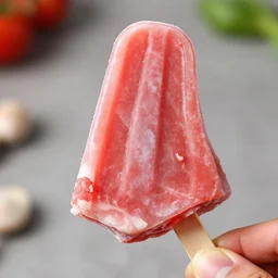 dslr food photograph of raw steak popsicle, 8 5 mm f 1. 8