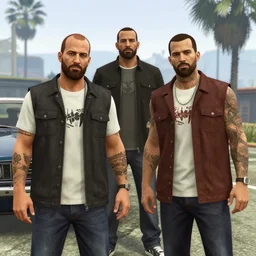 The bogdanoff brothers gta 5 intro portrait