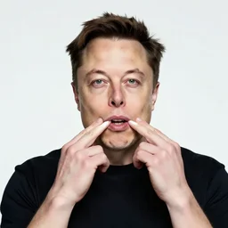 photo of elon musk doing cocaine