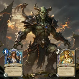 a hyperrealistic render of a lovecraft god, twilight, outdoor, art by Artgerm and Greg Rutkowski and Alphonse Mucha, hearthstone art style, epic fantasty card game art, Beautiful dynamic dramatic moody lighting, shadows, cinematic, Octane, 8K