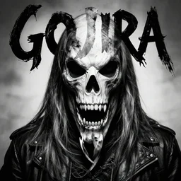 gojira album cover, high detail