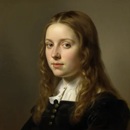 A beautiful portrait of Lisa Kudrow by Rembrandt van Rijn; masterpiece; masterpiece; masterpiece; masterpiece; masterpiece