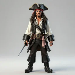 pirate, full body shot, hyper realism, fine details, deviantart artstation, extremely detailed, black and white, very sharp, in the style of albrecht durer, etching,