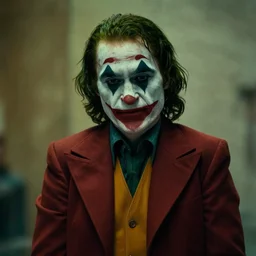 film still of Alex Jones as the Joker in a new Alex Jones Joker Movie