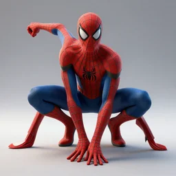 spiderman with 8 legs and no arms, wow 4 k detail fantasy, cgsociety, matte painting, wow, realistic materials, photo realistic, postprocessing, 8 k hd