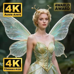 photo of an adult fairy queen, highly detailed, 4 k, hdr, smooth, sharp focus, high resolution, award - winning photo, photorealistic