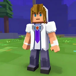 a still of sephiroth from final fantasy vil ( 1 9 9 7 ) in roblox ( 2 0 0 6 )
