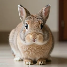 cat rabbit hybird