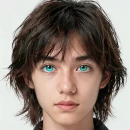 Dennis Ritchie, grungy, unkept hair, glowing eyes, modelsociety, radiant skin, huge anime eyes, RTX on, perfect face, directed gaze, intricate, Sony a7R IV, symmetric balance, polarizing filter, Photolab, Lightroom, 4K, Dolby Vision, Photography Award