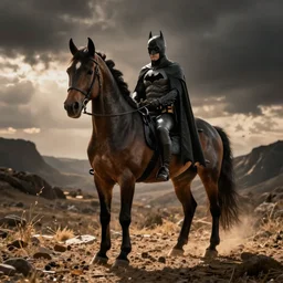 batman horse