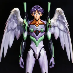 angels from evangelion by glenn fabry, 4 k, super sharpened, hyper detailed