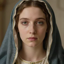 closeup portrait of mary magdalene, depth of field, zeiss lens, detailed, symmetrical, centered, fashion photoshoot, by Annie Leibovitz and Steve McCurry, David Lazar, Jimmy Nelsson, Breathtaking, 8k resolution, extremely detailed, beautiful, establishing shot, artistic, hyperrealistic, beautiful face, octane render