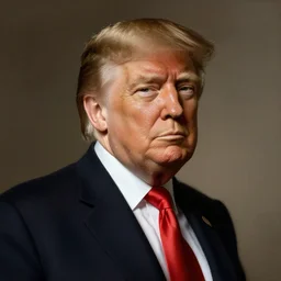 donald trump portrait from Rembrandt