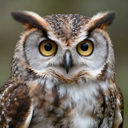 owl, highly detailed, digital art, sharp focus, trending on art station