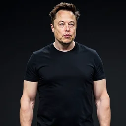 Elon Musk but he is fit
