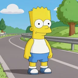 Lisa Simpson Fury Road, borderlands screenshot high quality