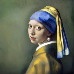 van gogh girl with the pearl earing