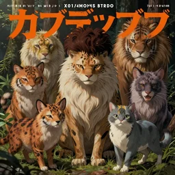 a cover of japanese art magazine about animal creatures by illustrated by miyazaki by karol bak, james jean, tom bagshaw, rococo, sharp focus, trending on artstation, cinematic lighting, hyper realism, octane render, 8 k, hyper detailed, vivid, ultra detailed, highly detailed