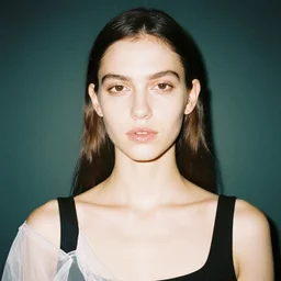realistic photoshooting for a new raf simons lookbook, color film photography, photo of a woman, photo in style of tyler mitchell, 3 5 mm