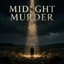 an epic movie poster midnight murder