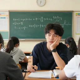 math class super boring, realistic