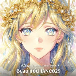 beautiful japanes idol with mesmerizing sparkling eyes, closed up portrait, highly detailed, gold filigree, epic, stunningly beautiful, insanely detailed, fantasy novel, soft cinematic lighting, award, disney concept art, watercolor illustration by makoto shinkai, mandy jurgens and alphonse mucha and alena aenami, pastel color palette, featured on artstation