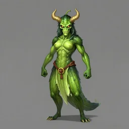 cucumber demon, artstation, digital art
