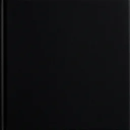 a very dark book cover