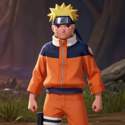 naruto in Red Dead Redemption