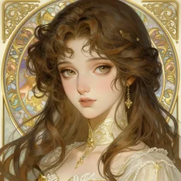 beautiful nanao arai, closeup, d & d, fantasy, intricate, elegant, highly detailed, digital painting, artstation, concept art, matte, sharp focus, illustration, art by artgerm and greg rutkowski and alphonse mucha