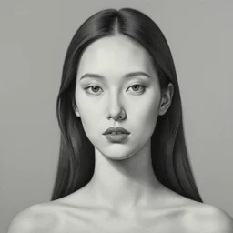 very detailed, behance contest winner, a painting of a woman, pop surrealism, minimalist, detailed painting, skeuomorphic, an ultrafine detailed painting by rafal olbinski, airbrush art