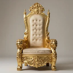 a throne for hope to sit, elegant beautiful