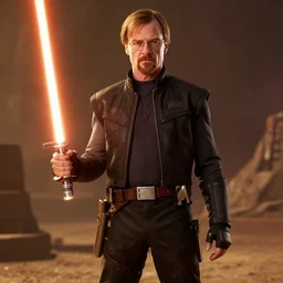 walter white in the clone wars cgi artstyle