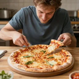 man accidentally invents pizza