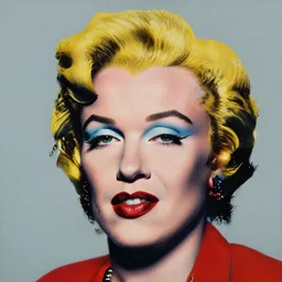 a colored colorized portrait of andy warhol, hyperrealistic, extremely realistic, highly realistic, hd quality, 4 k resolution, 8 k resolution, detailed, very detailed, highly detailed, extremely detailed, intricate details, real, very real, oil painting, digital painting, painting, trending on deviantart, trending on artstation, in the style of david levine, in the style of greg rutkowski
