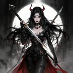 demoness of blades