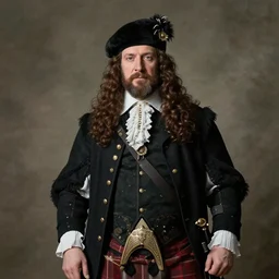 a portrait of a Scottish laird.