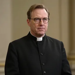 billy herrington looks like a priest