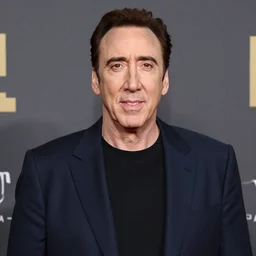a perfectly normal picture of nic cage
