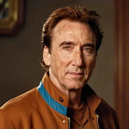 nicholas cage as scooby doo portrait, cinematic, realistic photography