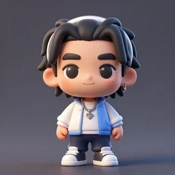 Yung Gravy as a chibi 3d Render