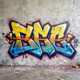 3 d graffiti wild style popping off the wall by digitaldoes and futura 2 0 0 0