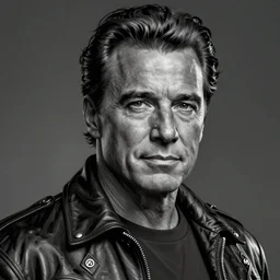 Portrait Arnold Schwarzenegger, marvel comics, dark, intricate, highly detailed, smooth, artstation, digital illustration by Ruan Jia and Mandy Jurgens and Artgerm and Wayne Barlowe and Greg Rutkowski and Frank Frazetta