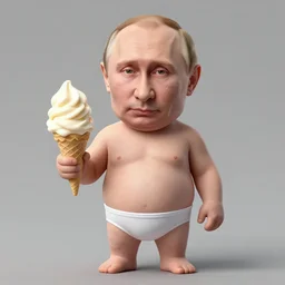 portrait of ( ( vladimir putin ) ) in an underwear with icecream, hyperrealistic, digital concept art, diselpunk art, sharp focus, 3 5 mm film, caricature illustration, art by artgerm and greg rutkowskii, magic realism, art by josephine wall, art by huang guangjian, art by viktoria gavrilenko, art by amanda sage, trending on artstation
