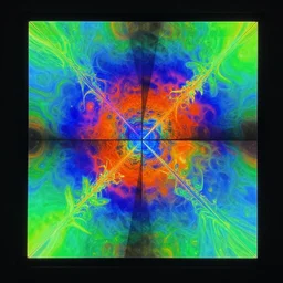 First photograph made using advanced camera technology that captures how a tetrachromat_tetrachromacy would perceive the world in its full spectrum color