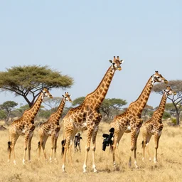 giraffe army