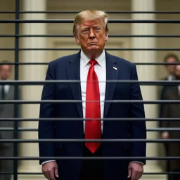 donald trump in prison break cinematic