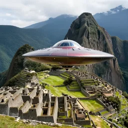 ufo in machu picchu,